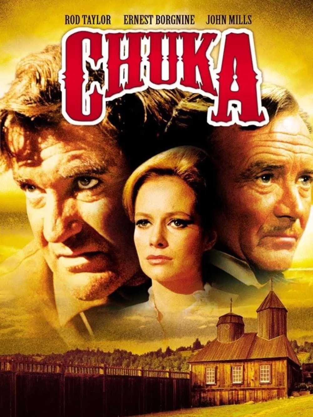 Chuka (Widescreen Collection) DVD - Classic Western